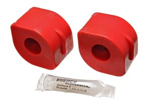 Chevrolet Corvette Sway Bar Bushing Set - Front - Energy Suspension - Red - `97-`04